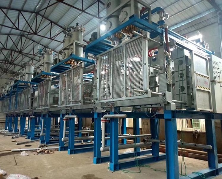 High speed EPS Foam Machine Vegetable Ice Box Blood Test Tube TV Package Production Line