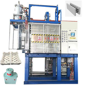 Fully automatic EPS styrofoam ice cream cups cooler/blood transportation styrofoam box moulding machine