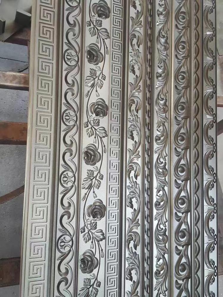 Aluminium Ceiling House decoration moulding concrete casting molds