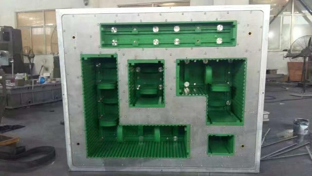 New Technology EPS Styrofoam ICF Block Moulds For House Building