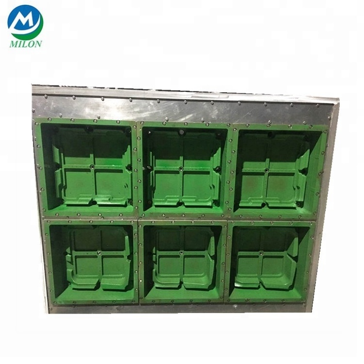 ICF Blocks, Forms for Concrete Injection molding machine ICFs Block Shape Molding Polystyrene Moulding aluminum EPS ICF mold