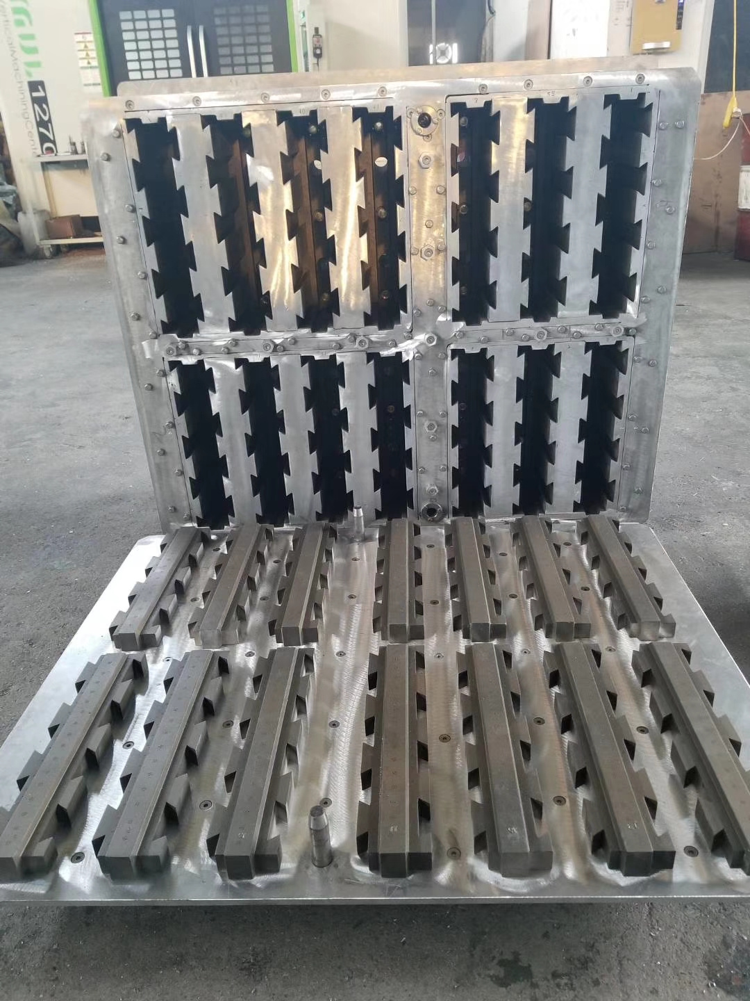 ICF Blocks, Forms for Concrete,Polystyrene Blocks Injection ICFs Block Shape Molding Polystyrene Moulding aluminum EPS ICF mold