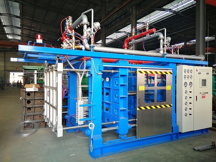 EPS Foam Beads Expandable Polystyrene Machinery Production Line For Styrofoam Cooler Box Making Machine