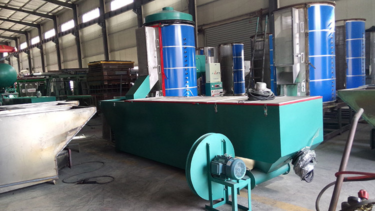 Continuous Expandable Polystyrene EPS Foam Beads Pre Expander Machine For EPS Factory Production Line