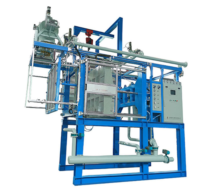 Fast speed EPS Expandable Polystyrene Shape Molding Machine EPS Foam Fruit Ice Cream Box air conditioner Production Line