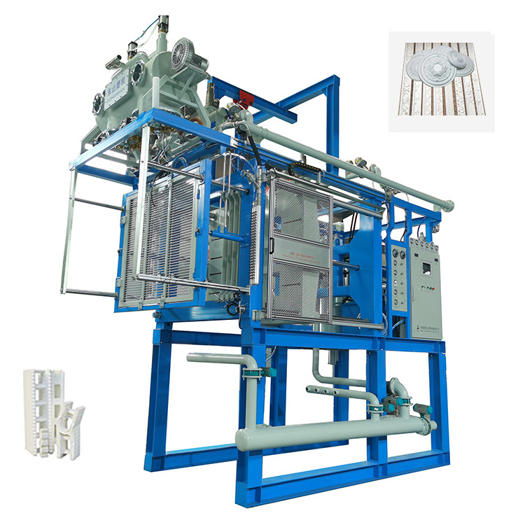 EPS Foam Cornice Making Machine for EPS Vegetable Ice Box ICF Washing Machine Package Production Line