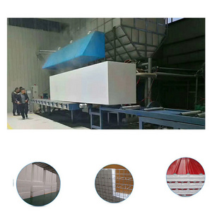 Automatic EPS Expanded Polystyrene Foam Styrofoam Concrete Block Moulding Molding Machine