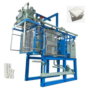 Fast speed EPS Block Styrofoam Board Machine Automatic Shape Molding Foam EPS Machine For Fish Box Production Line