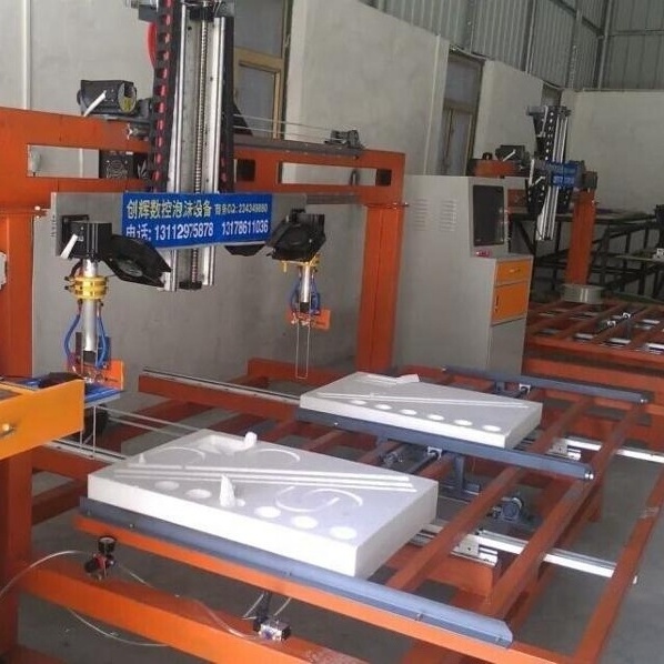 Auto Control EPS Foam Vertical Type Cutting Machine