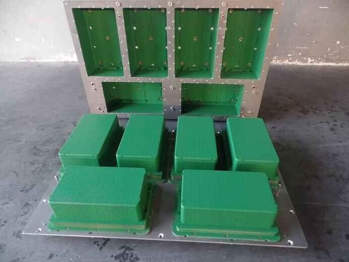 Best price EPS Foam Mould Maker Red Wine Packaging Polystyrene Mold Styrofoam Block Machine for Styrofoam Moulding