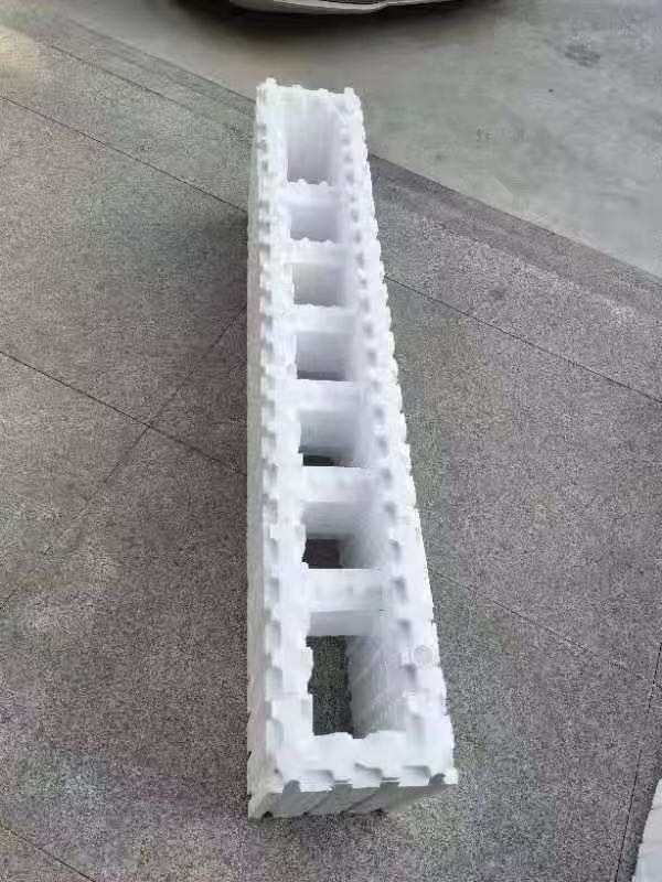 CNC ProcessICF Styrofoam Block EPS Mold Foam ICF Blocks Molding EPS Bricks Moulds