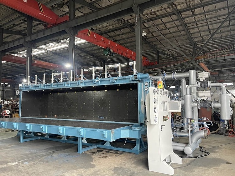 Automatic EPS Expanded Polystyrene Foam Styrofoam Concrete Block Moulding Molding Machine