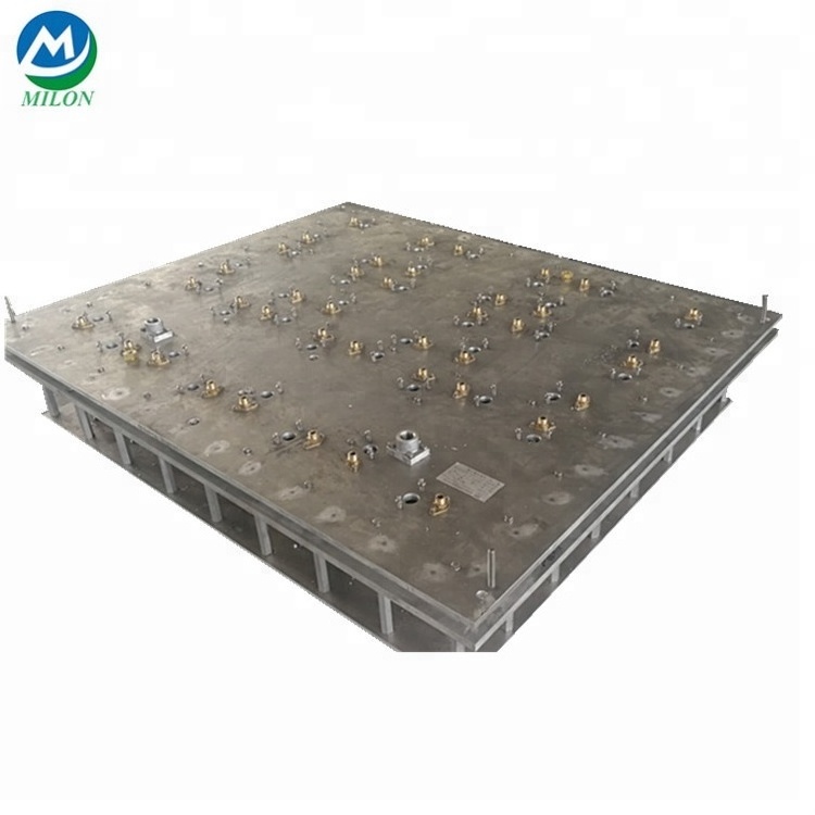 ICF Blocks, Forms for Concrete Injection molding machine ICFs Block Shape Molding Polystyrene Moulding aluminum EPS ICF mold