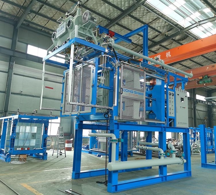 Energy saving Automatic EPS Foam Icf Block Insulation Machine eps shape molding machine