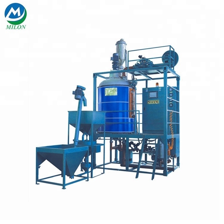 Milon Professional High Pressure Pu Polyurethane Spray Foaming Machine For Wall And Roof Insulation