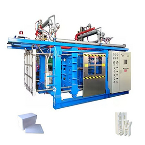 Fully Auto EPS Foam Shape Moulding Molding Machine For EPS ICE Fruit Box Bee Box Fridge Package Production Line