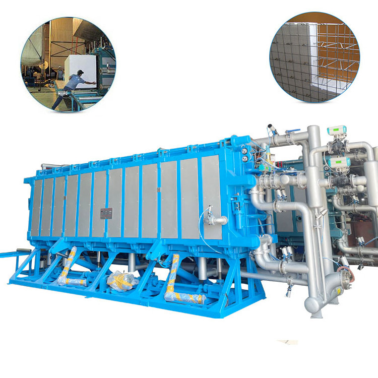 Energy saving EPS Machine Automatic Machine Eps Foam Boards Panel Blocks Pre-expander Machine Automatic Eps Foam Production Line