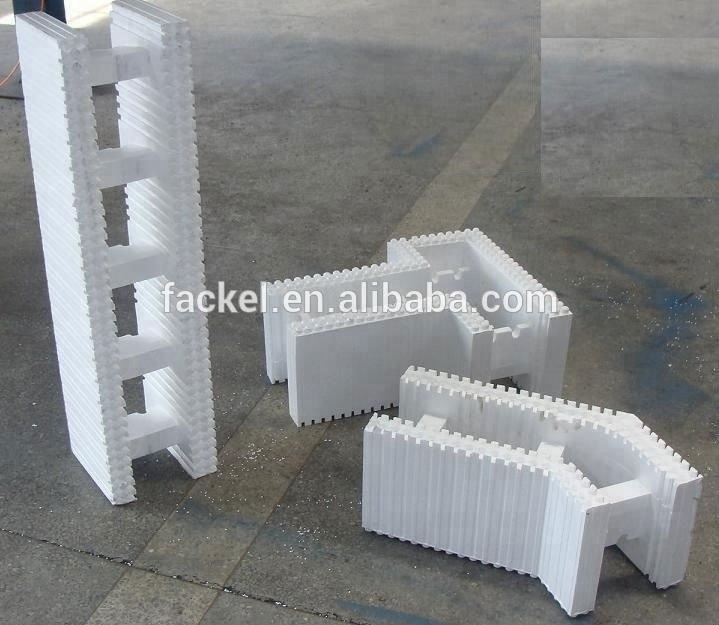 automatic expandable polystyrene styrofoam box making eps machine injection mould maker Foam Production Line Continuous