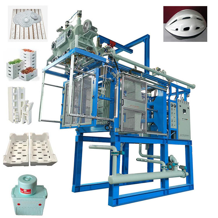 Energy saving Automatic EPS Foam Icf Block Insulation Machine eps shape molding machine