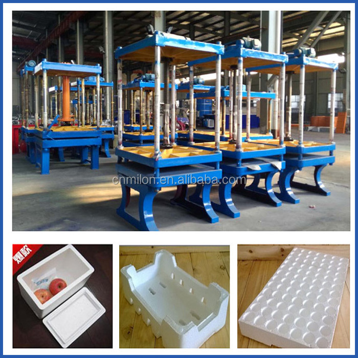 Widely Used styrofoam box machine for fish/fruit/vegetable/wine