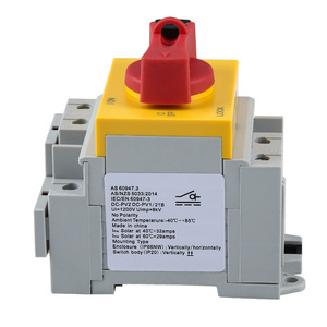 Moreday Outdoor Waterproof Isolation Switch Ip66 Grade Pv System Used Disconnector Best Price Best Quality Dc MDIS-40