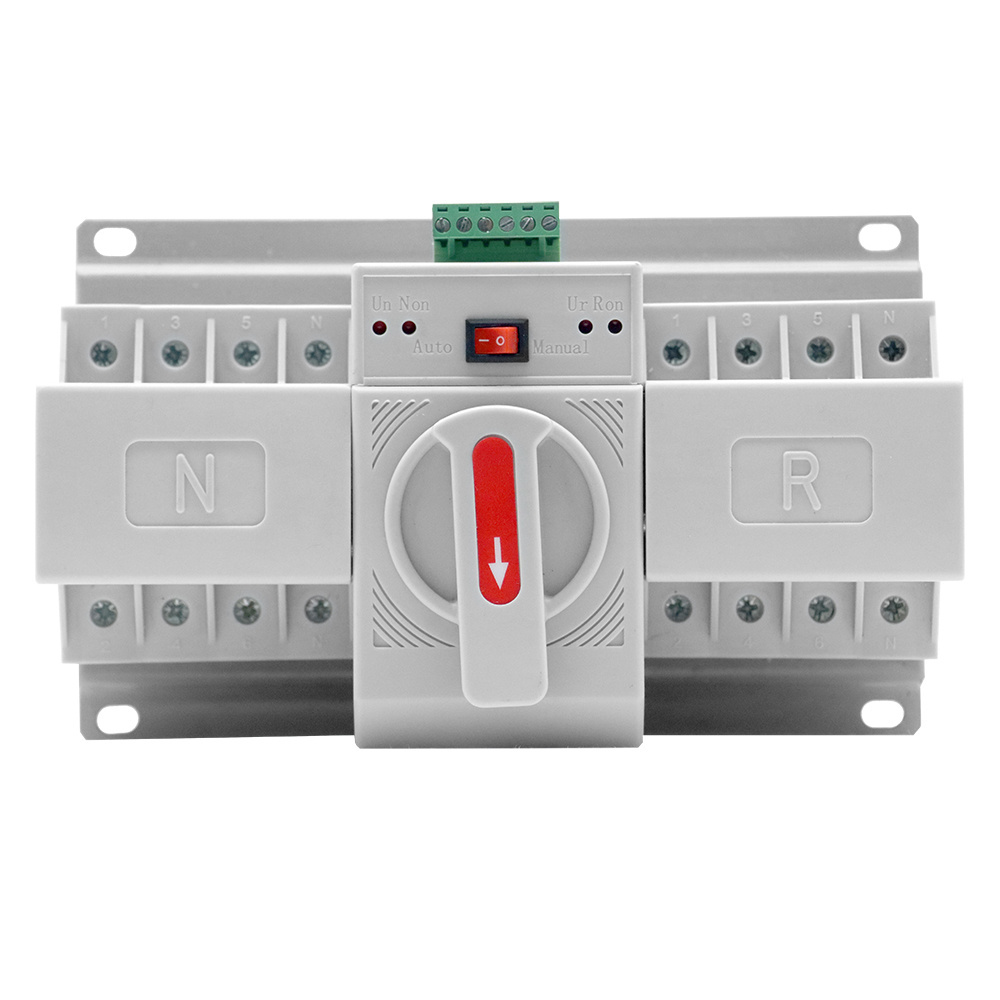 Moreday Electric Circuit Breaker Type Automatic Transfer Switch 2p 4p AC Dual Power ATS