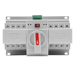 Moreday Electric Circuit Breaker Type Automatic Transfer Switch 2p 4p AC Dual Power ATS