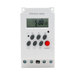 MOREDAY KG316T  High Load 7 Days Weekly summer cooling time control 30A timer 220V 230VAC digital programmable time switch