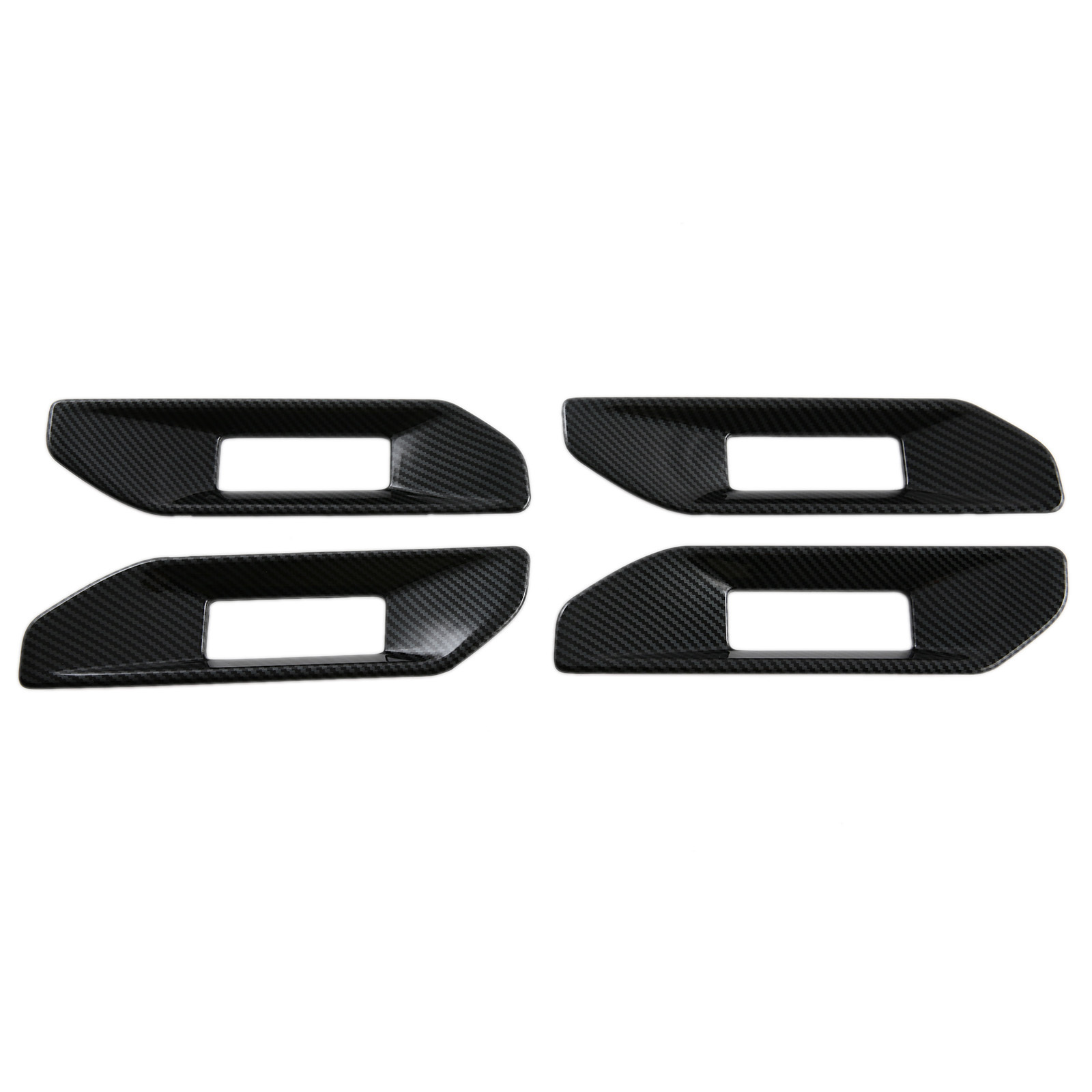 ABS Car Interior Sticker Inner Handle Insert Door Panel Cover Accessories Body Kits For Ford Ranger 2023