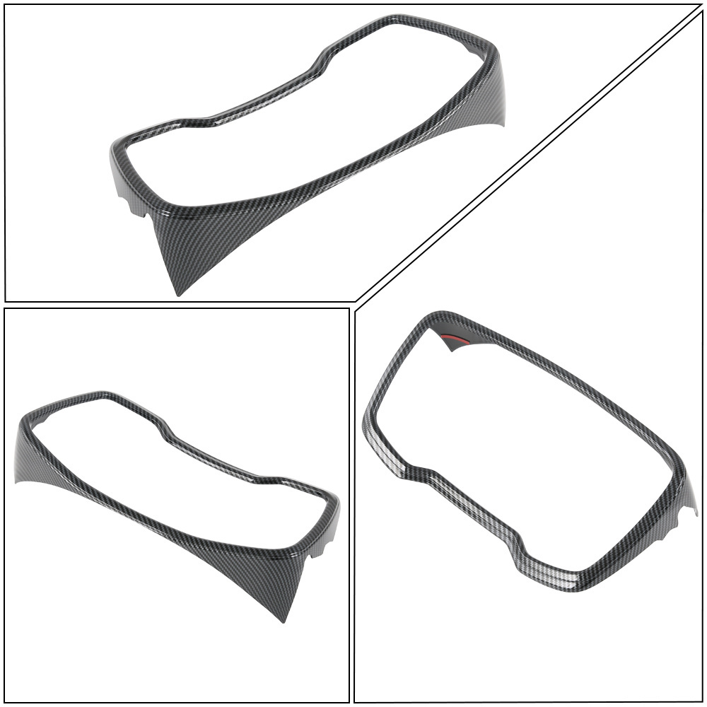 Car Accessories Interior Decoration Trims ABS Dashboard Central Control Trim Cover Interior Moldings Trims For Corolla Cross 202