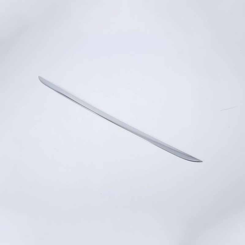 OUBOLUN Car exterior accessories stylish stainless steel rear door moulding trim  For 2019 VIOS/YARIS