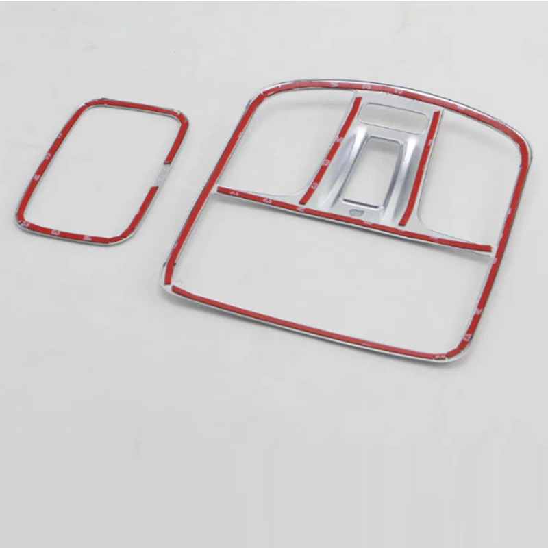 ABS Car Accessories Reading Light Lamp Cover Roof Light Cover Body Kits For Hyundai Elantra 2017