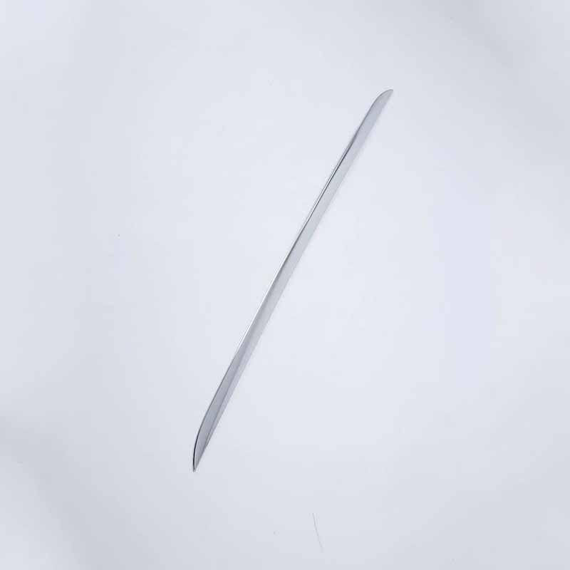 OUBOLUN Car exterior accessories stylish stainless steel rear door moulding trim  For 2019 VIOS/YARIS