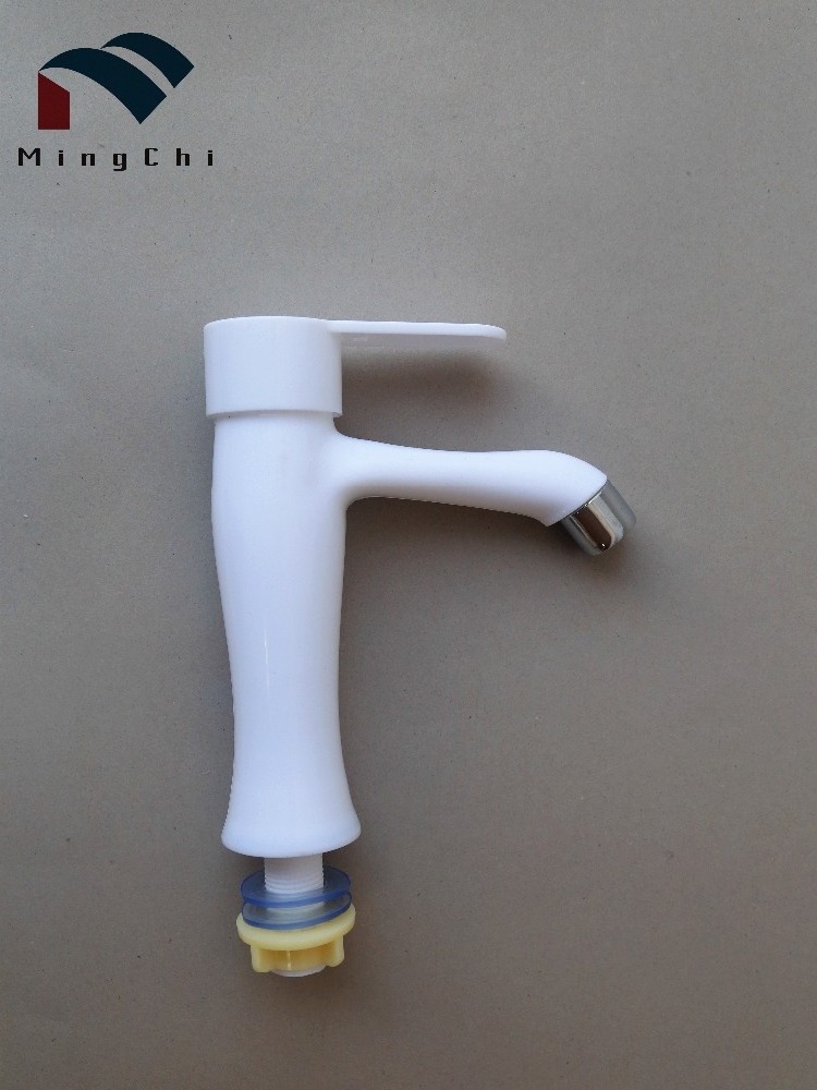 Plastic cold hot water pp/ABS/PVC tap bathroom tap faucet