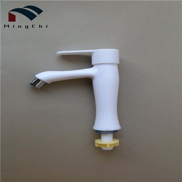 Plastic cold hot water pp/ABS/PVC tap bathroom tap faucet