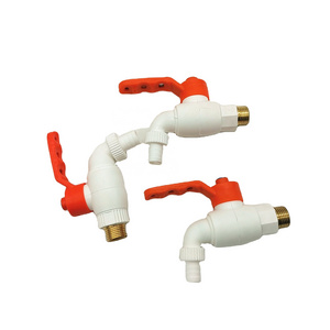 PPR Faucet Ball Valve ppr pipe fitting plumbing cold hot water