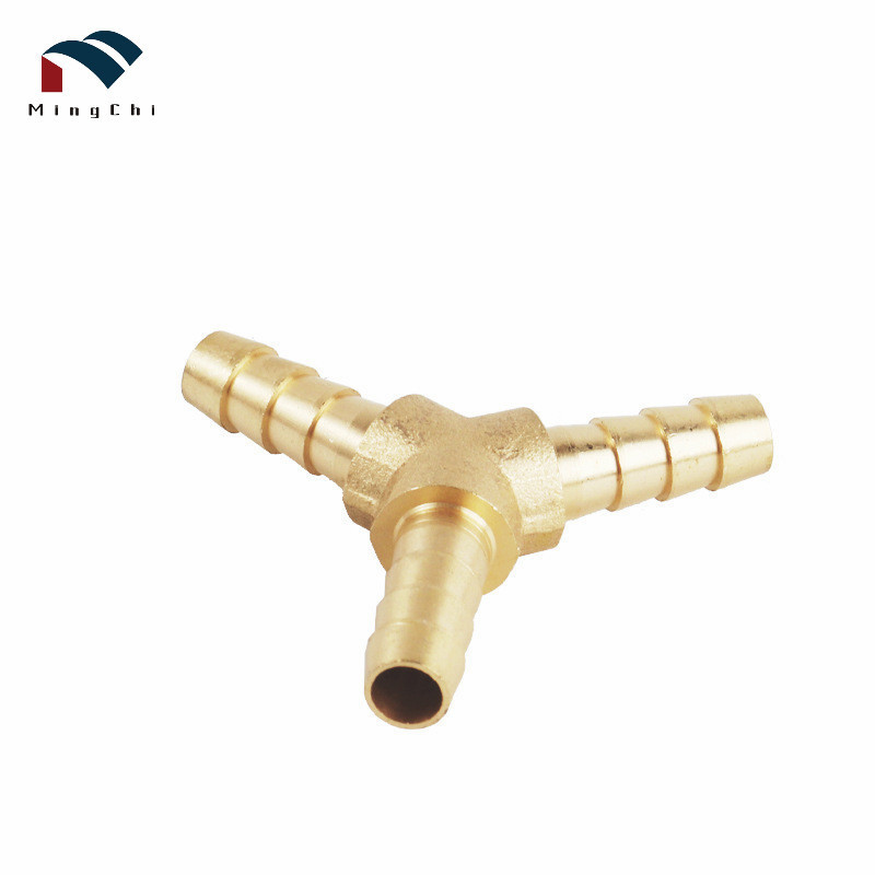 MC-BF22 BRASS Y HOSE TEE