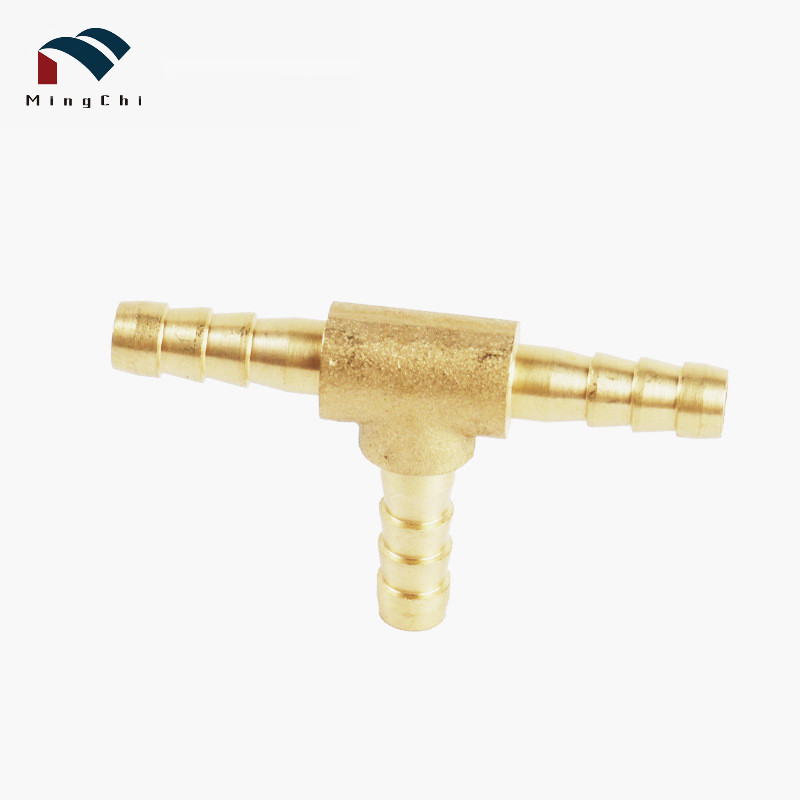 MC-BF22 BRASS Y HOSE TEE