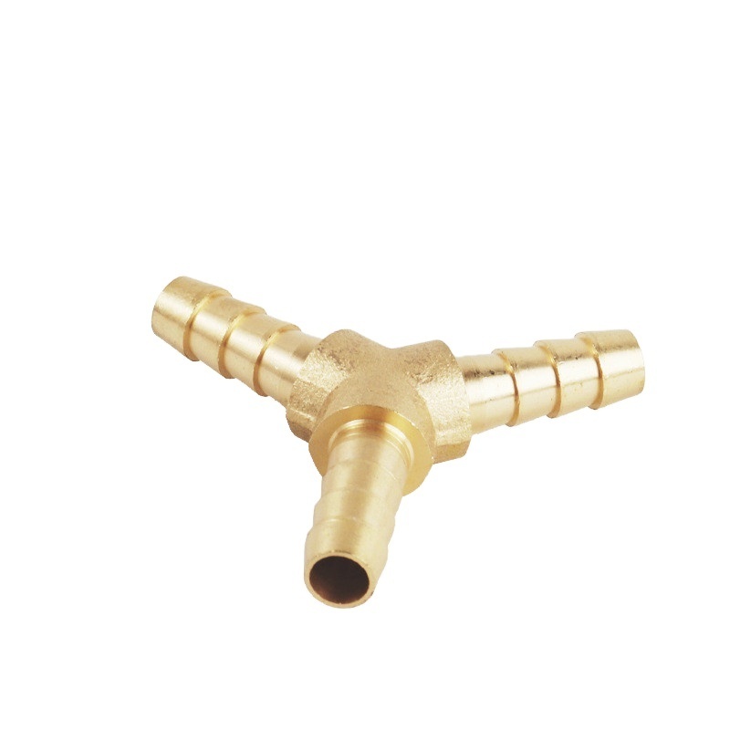 MC-BF22 BRASS Y HOSE TEE