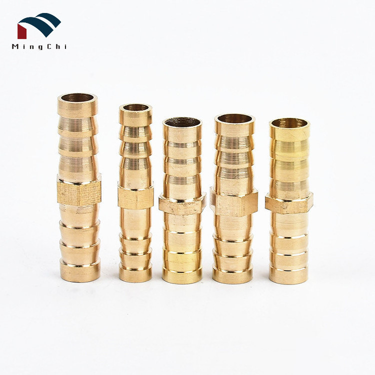 MC-BF22 BRASS Y HOSE TEE