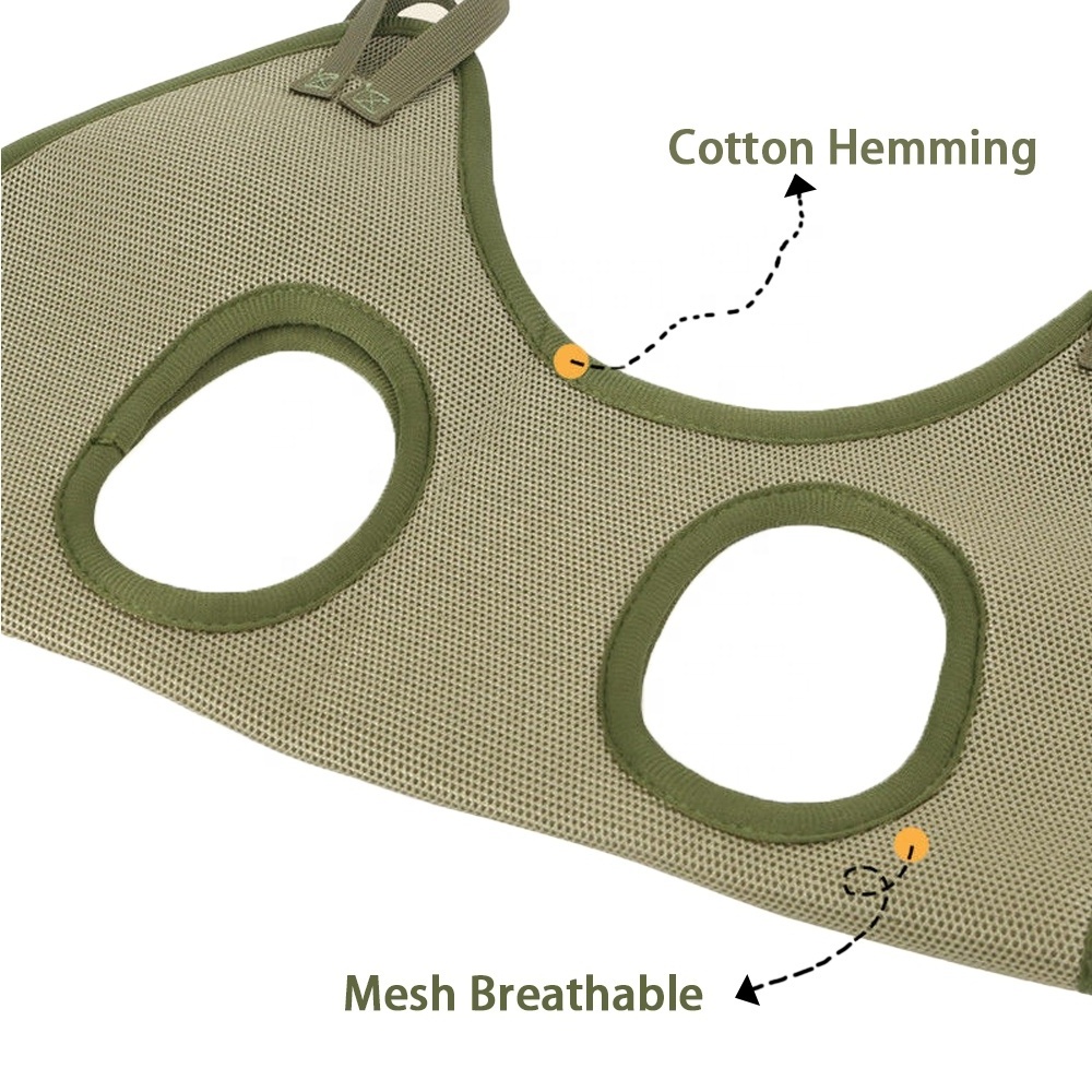 Pet Grooming Hammock Breathable Beauty Hammock for Small and Medium-sized Cats and Dogs