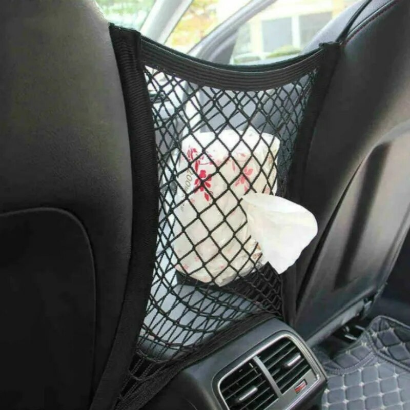 Dog Seat Fences Pet Protection Net Car Seat Storage Net