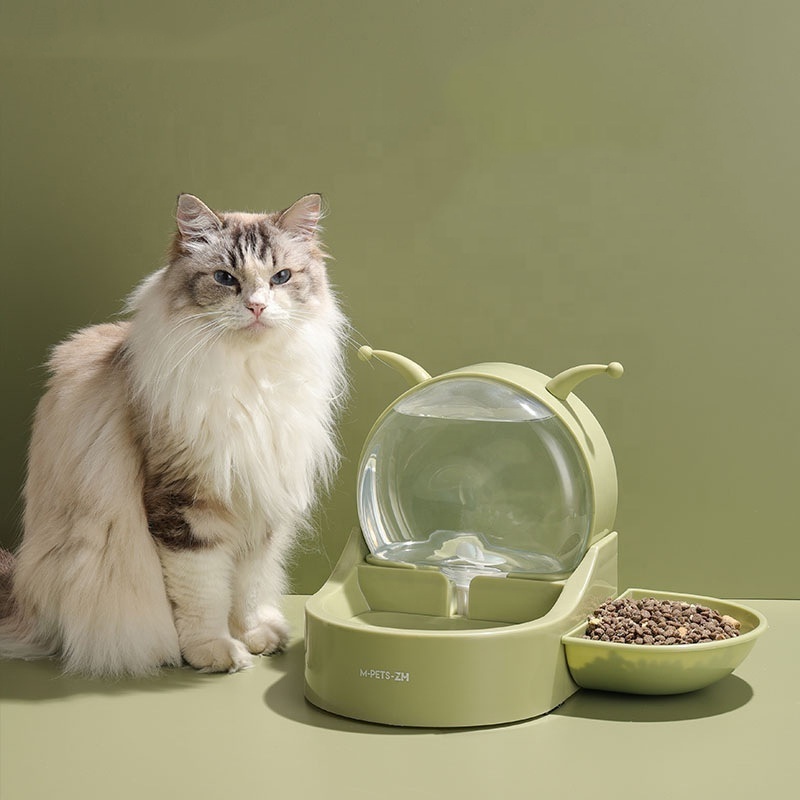 Moisture-proof Nozzle Cat Water Dispenser