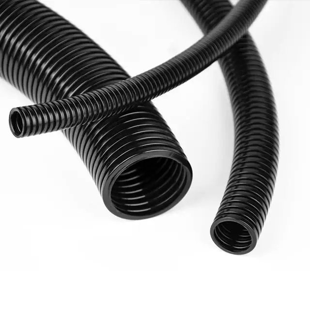 wholesale split cable hose bellows tube Double wall insulation  Corrugated Pipe corrugated wire tube cable protection pipe slit