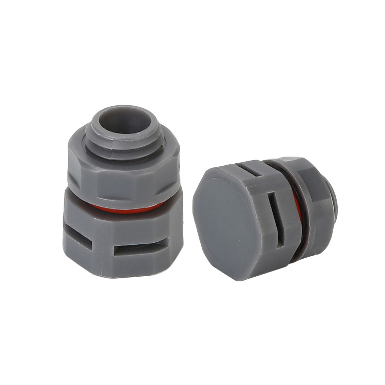 IP68 Waterproof nylon High air vent plug with breather M12 valve Hydrophobic