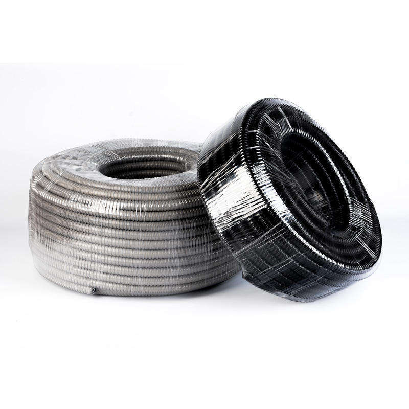 ML factory price Corrugated Conduit Fittings Stainless Steel Metal Flexible Electrical Conduit