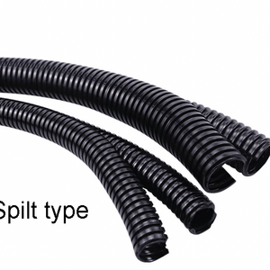 wholesale split cable hose bellows tube Double wall insulation  Corrugated Pipe corrugated wire tube cable protection pipe slit