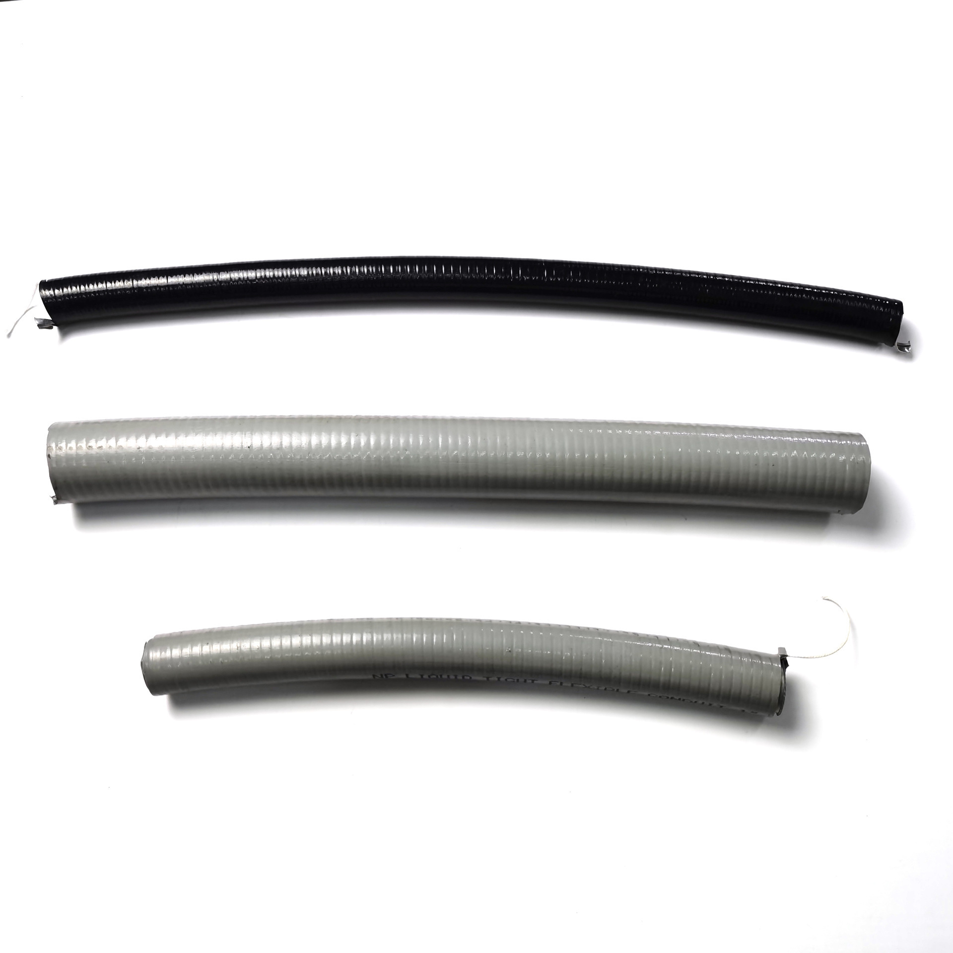 Manufacture liquid tight PVC Coated Flexible Metal Conduit Pvc Coating Stainless Steel Conduits