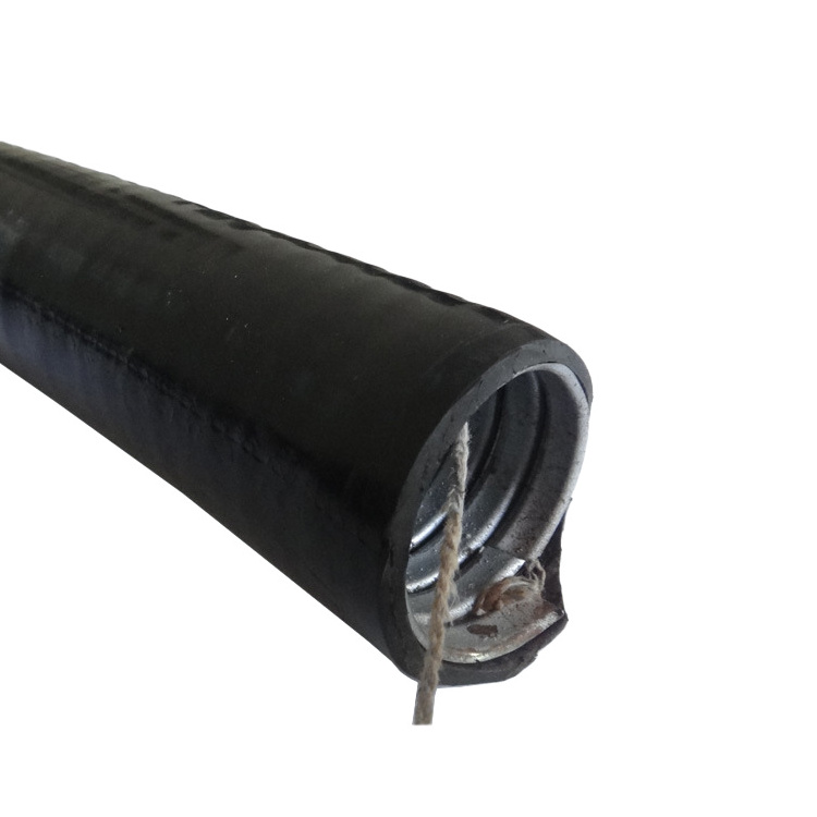 Manufacture liquid tight PVC Coated Flexible Metal Conduit Pvc Coating Stainless Steel Conduits