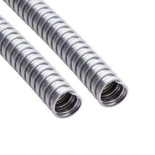 ML factory price Corrugated Conduit Fittings Stainless Steel Metal Flexible Electrical Conduit